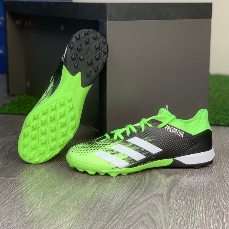 adidas Predator 20.3 L TF EH2907 Precision To Blur - Signal Green/Footwear White/Core Black